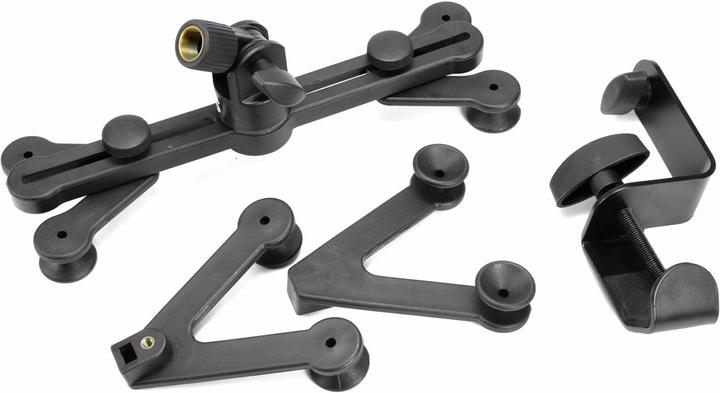 Actual product image Omnitronic IH-2 pad holder for microphone stand