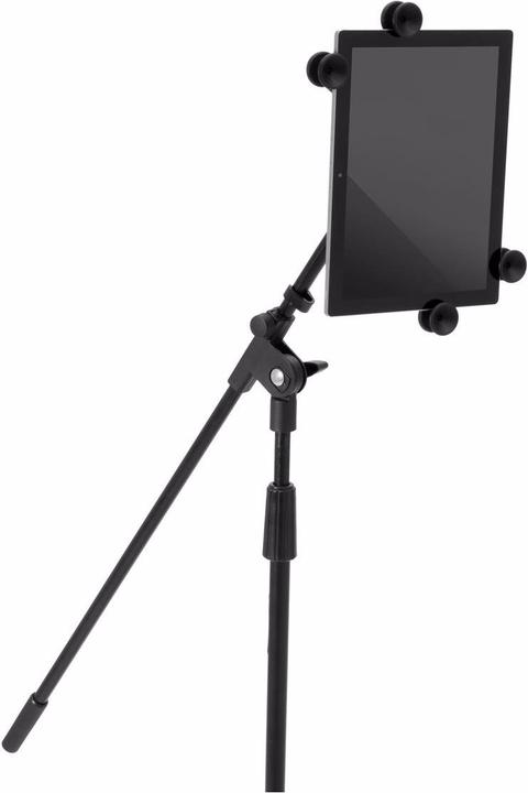 Actual product image Omnitronic IH-2 pad holder for microphone stand