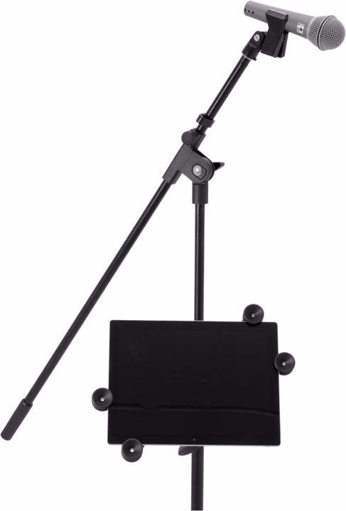 Actual product image Omnitronic IH-2 pad holder for microphone stand