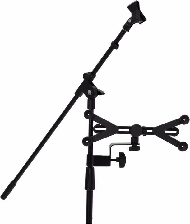 Actual product image Omnitronic IH-2 pad holder for microphone stand