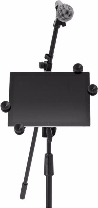Actual product image Omnitronic IH-2 pad holder for microphone stand