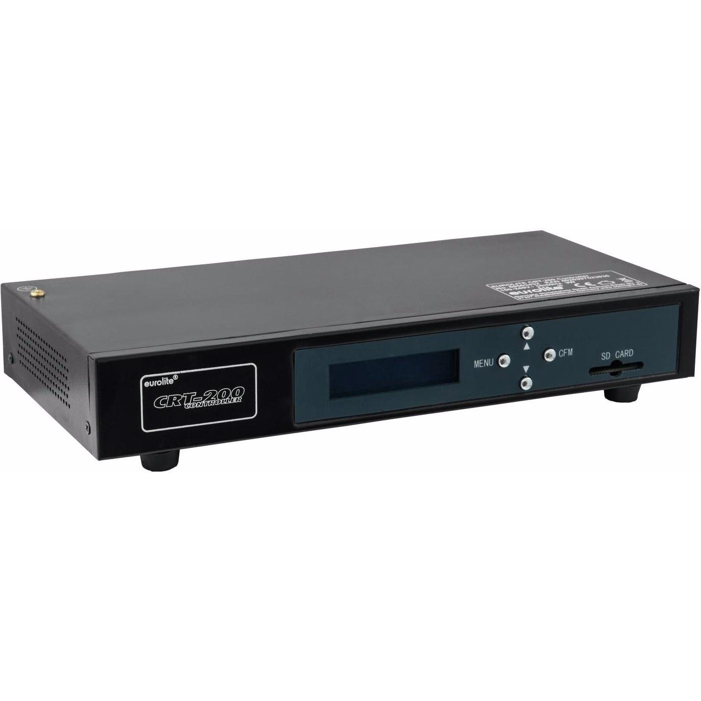 Thumbnail - Eurolite CRT-200PRO MK2 Controller, Netzwerk Switch