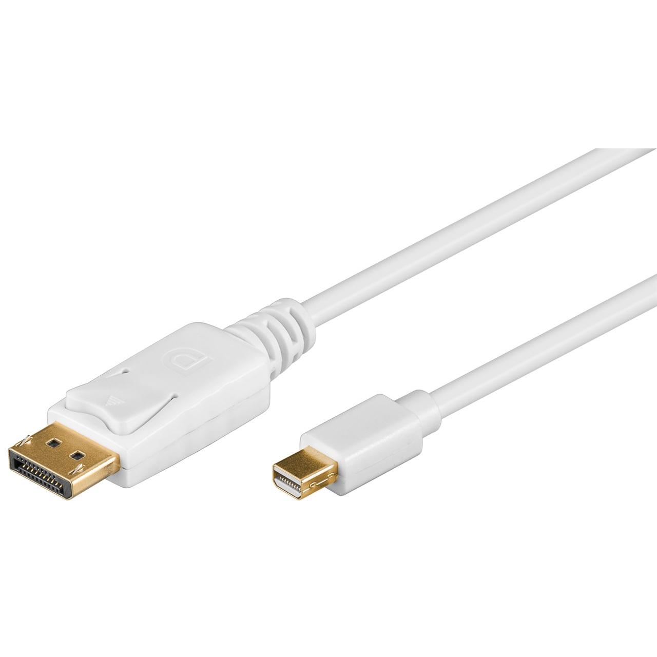 Goobay DisplayPort — Mini DisplayPort (1 m, DisplayPort), Video Kabel
