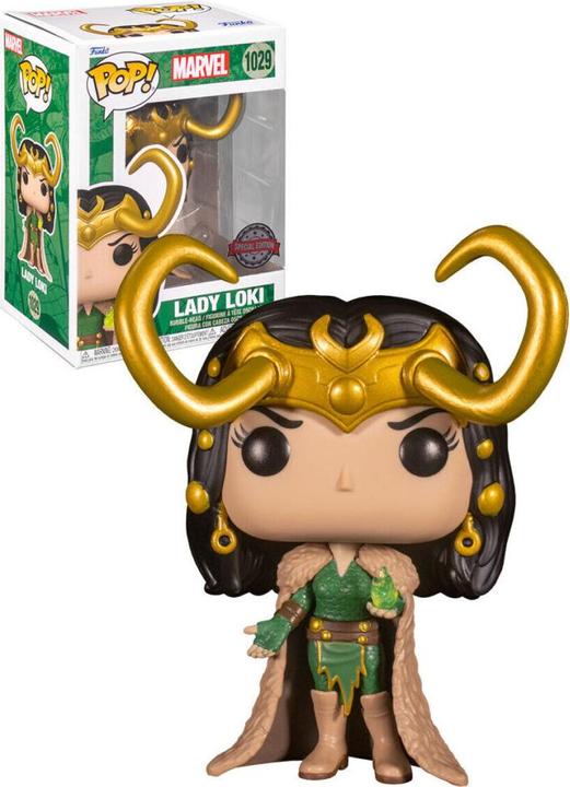 Immagine prodotto Funko Pop! Marvel Disney TV Loki: Lady Loki