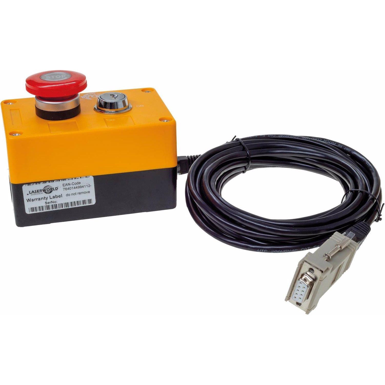 Laserworld Safety Unit, Lichttechnik Zubehör