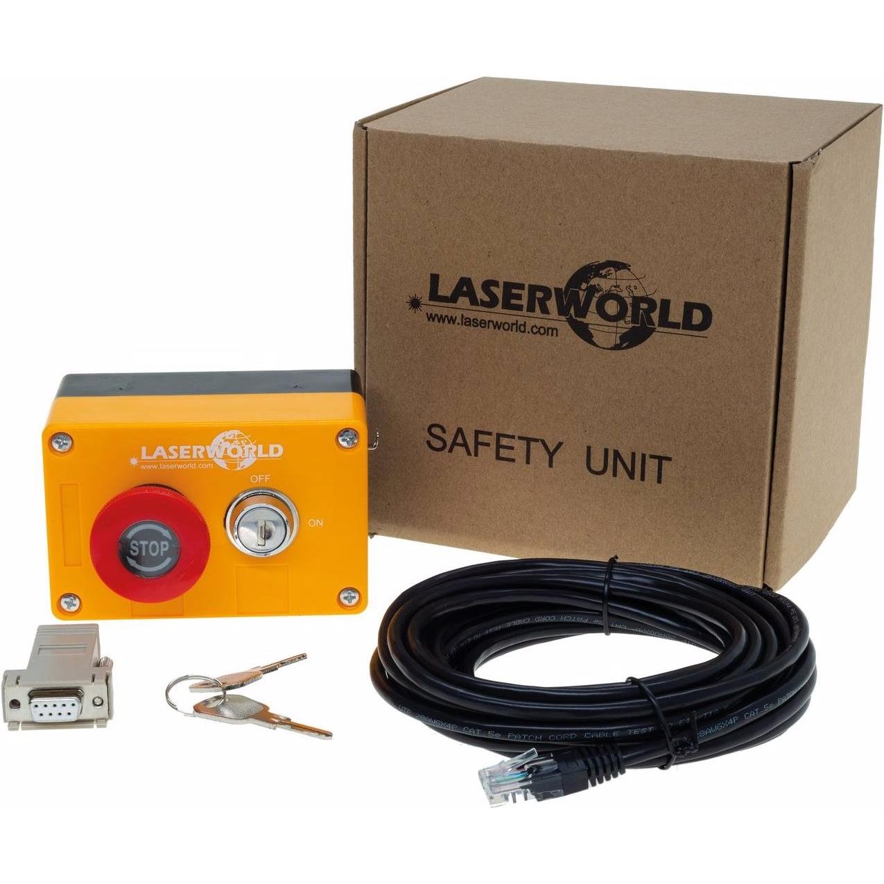 Thumbnail - Laserworld Safety Unit, Lichttechnik Zubehör