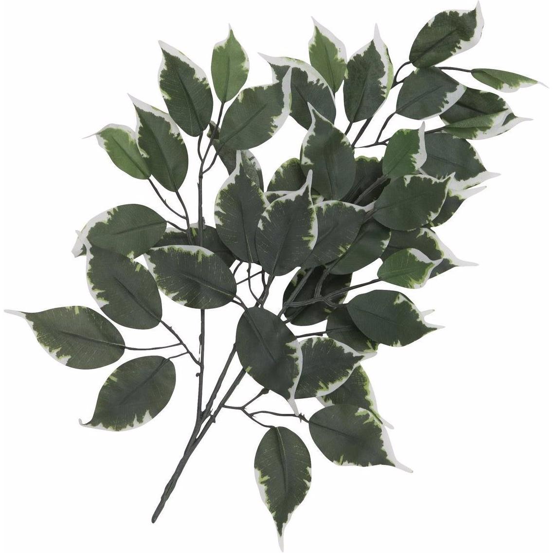 Thumbnail - Europalms, Kunstpflanzen, Ficuszweig, künstlich, 12x