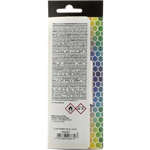 Thumbnail - Pebeo, Künstlerfarbe + Bastelfarbe, Fluid Pigment (Blau, 20 ml)
