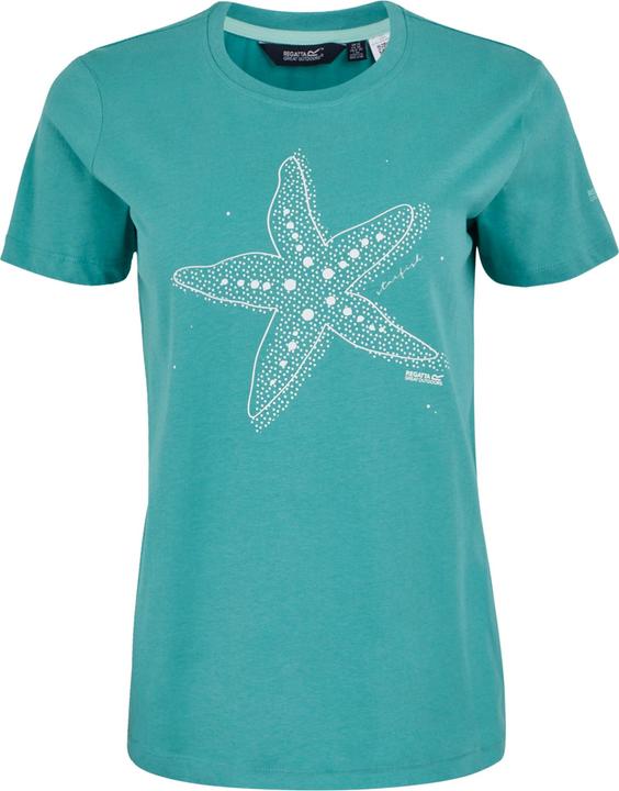 Actual product image Regatta Womens/Ladies Filandra VX Starfish T-Shirt (50)