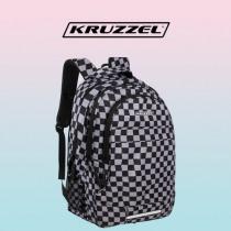Actual product image Kruzzel Backpack 22L - Chessboard 24530 (22 l)