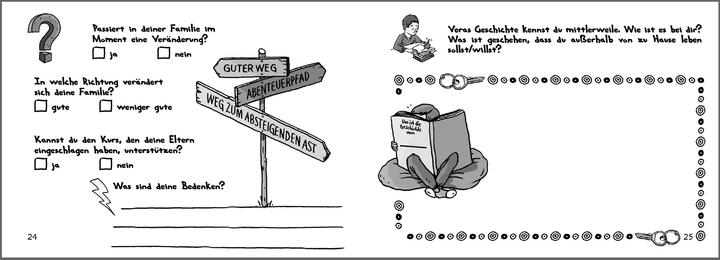 Produktbild Woanders hin? Das Bilder-Erzählbuch für Kinder, die nicht zu Hause wohnen (Deutsch, Sigrun Eder, 2014)