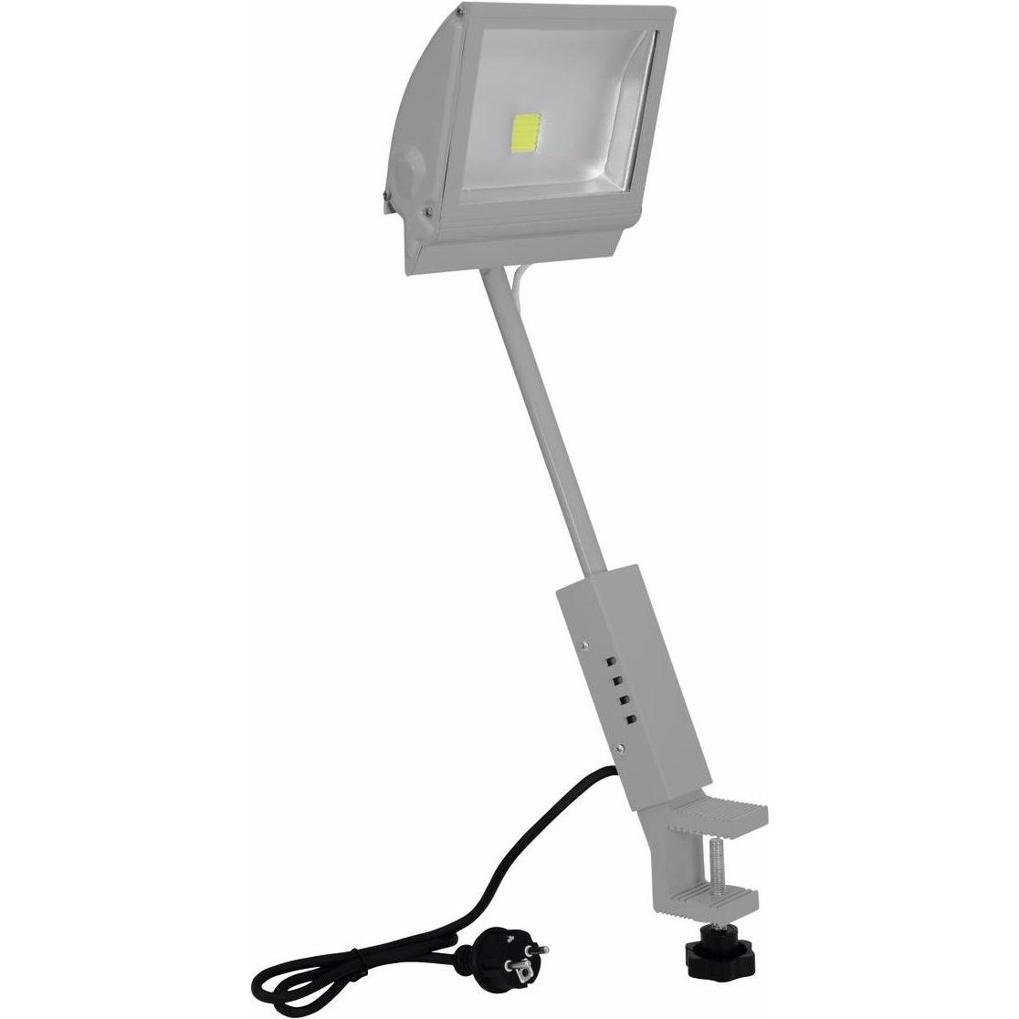 Eurolite LED KKL-50 Fluter 4100K silber (4100 W, LED), Scheinwerfer, Silber