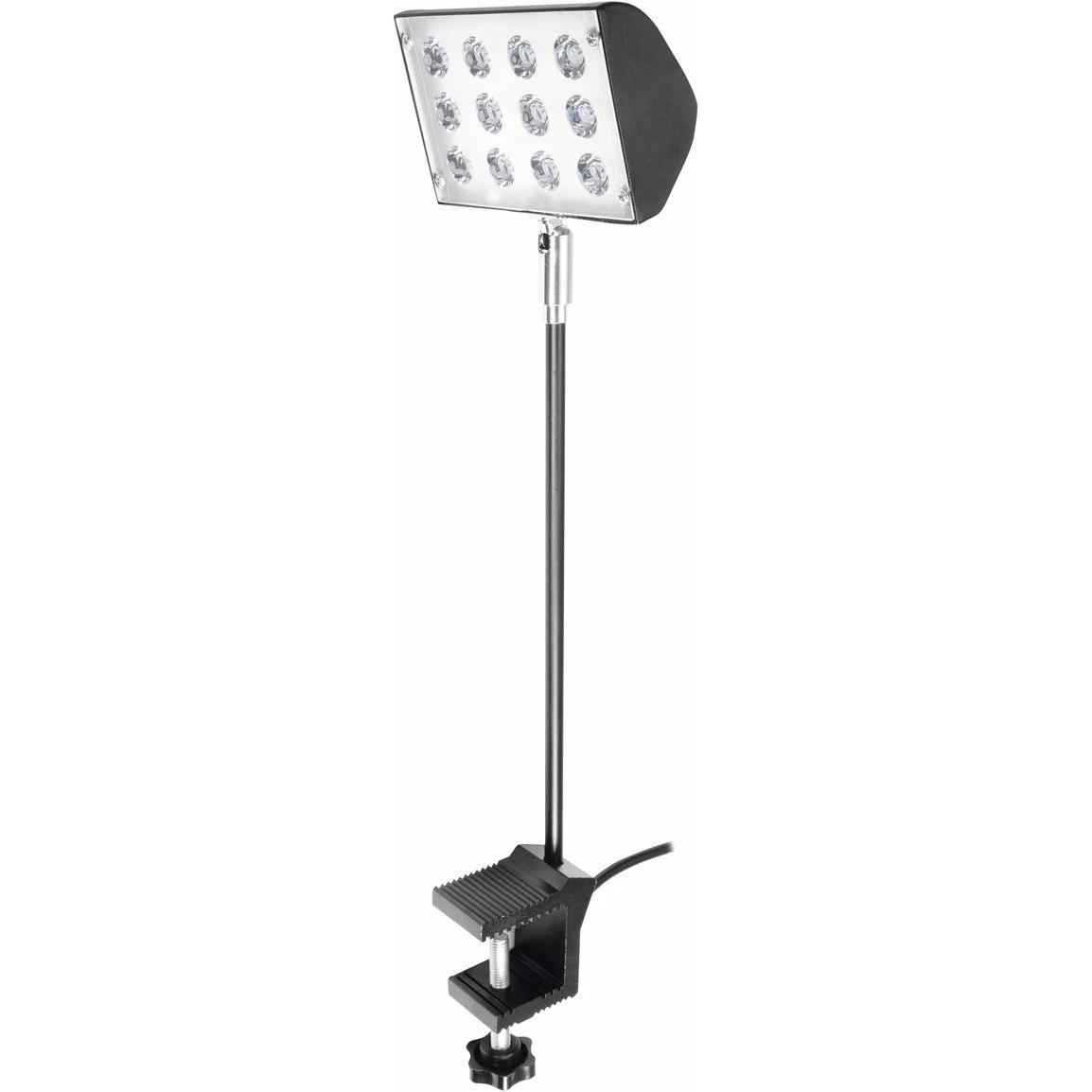 Eurolite LED KKL-12 Fluter 3200K schwarz (LED), Scheinwerfer, Schwarz