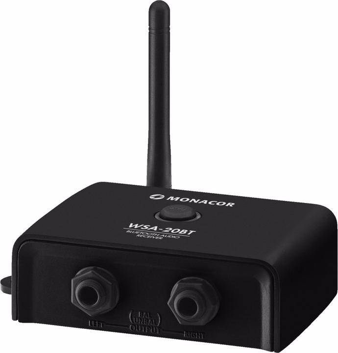 Produktbild Monacor Wireless Speaker Adapter (Sender & Empfänger)