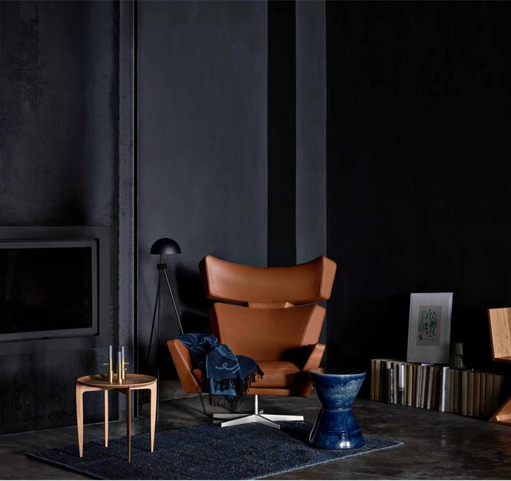 Actual product image Fritz Hansen Throw wool blanket (120 x 190 cm)