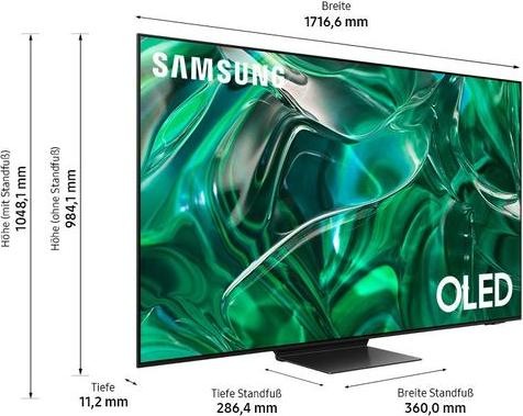 Actual product image Samsung QE77S95C (77", S95C, OLED, 4K, 2023)