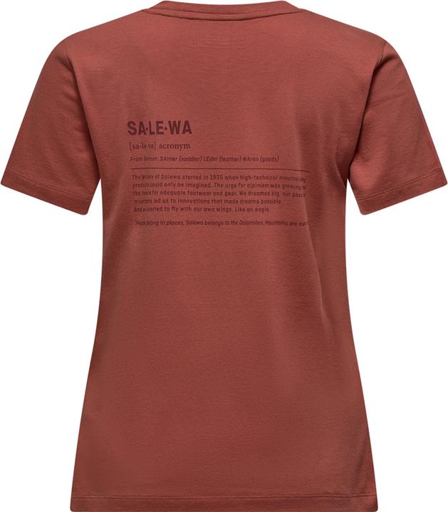 Actual product image Salewa Eagle Vocab T-Shirt (38, M)