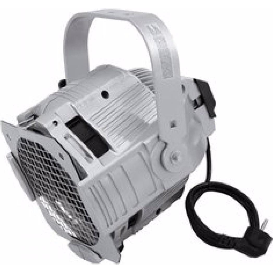 Eurolite ML-64 ZOOM GKV Multi Lens Spot sil, Scheinwerfer, Silber
