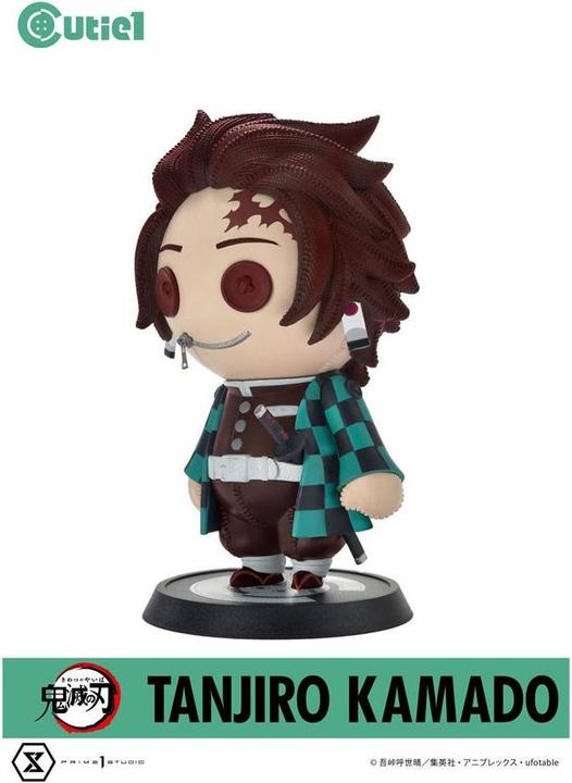 Actual product image Prime 1 Studio Demon Slayer figurine Cutie1 PVC Tanjiro Kamado 13 cm