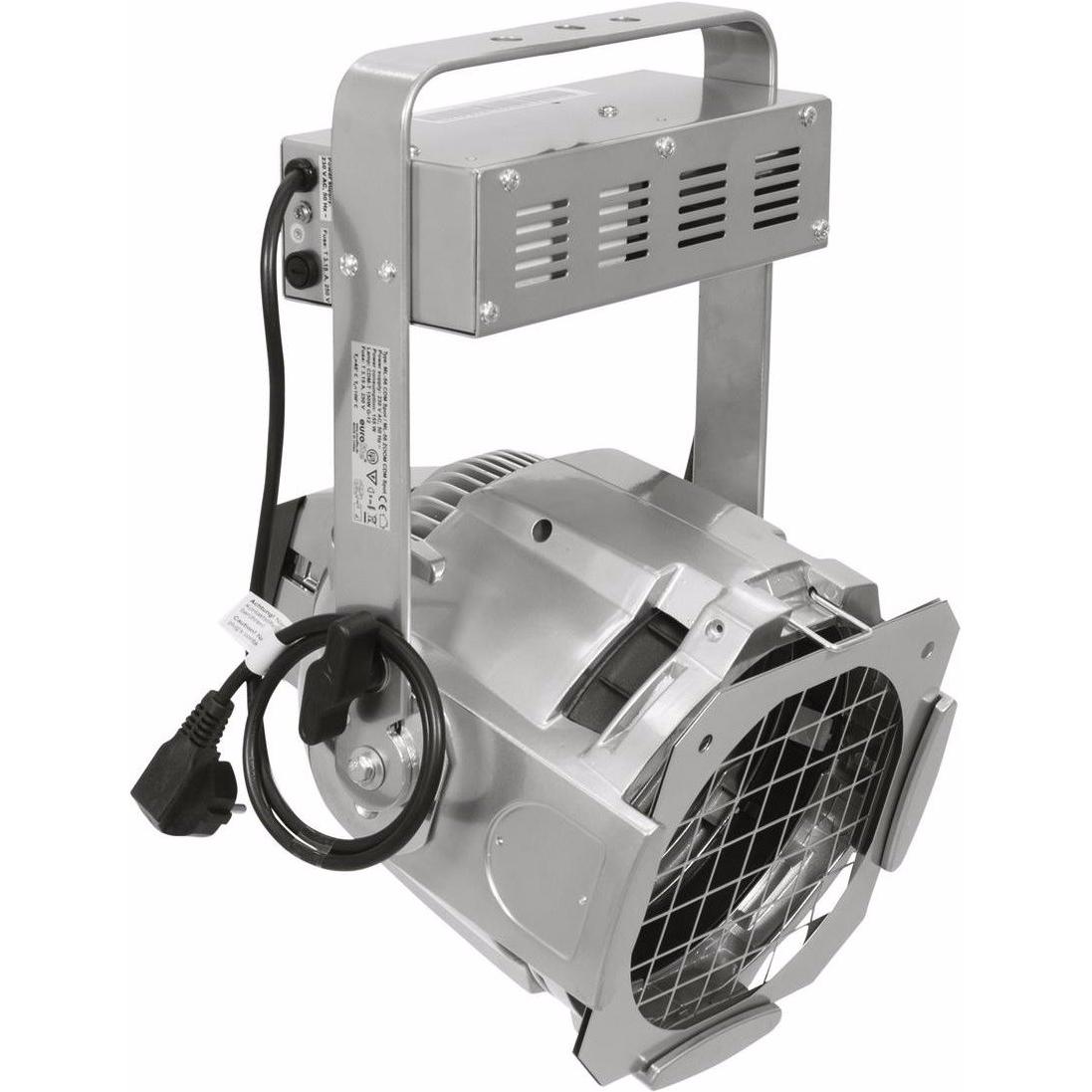 Eurolite ML-56 CDM Multi Lens Spot sil (LED), Scheinwerfer, Silber