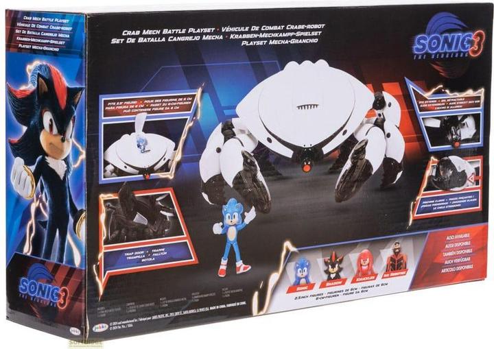 Produktbild Jakks Pacific Sonic - The Hedgehog Movie 3 Minifiguren Spielset