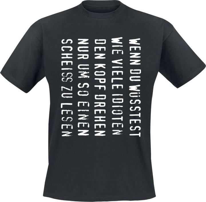 Produktbild Gaming-Sprüche Wenn du wüsstest... (3XL)