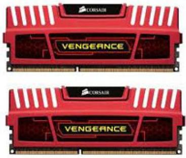 Actual product image Corsair Vengeance (2 x 4GB, 1600 MHz, DDR3-RAM, DIMM)