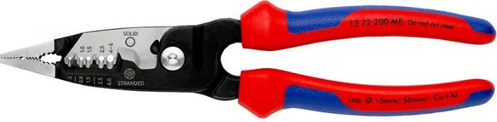 Actual product image Knipex Multifunction electrician pliers (200 mm)