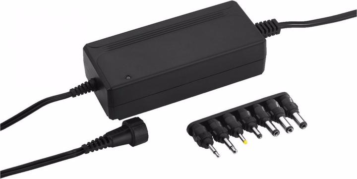 Produktbild Monacor Schaltnetzteil 5- 15V, max. 3A, 1.8m