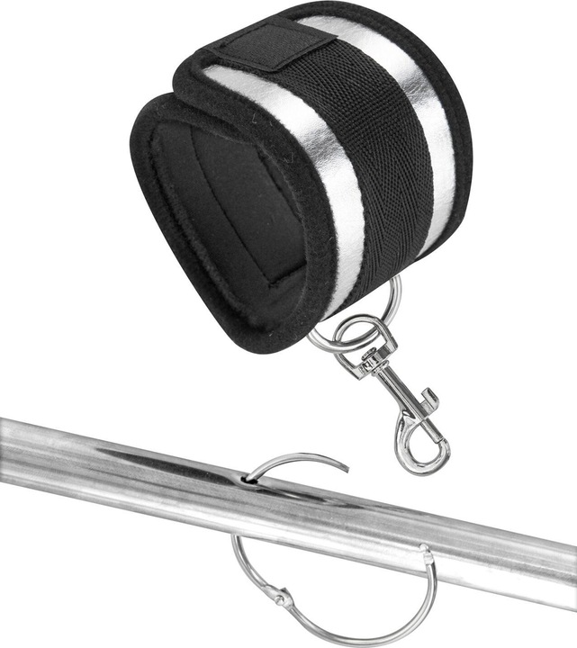 Fetish Tentation Barre de soumission 4 menottes