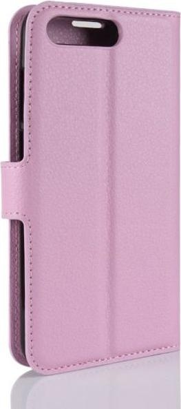 Produktbild MU Classic Litchi Leder Bookcover Series (Huawei Y6 (2018))