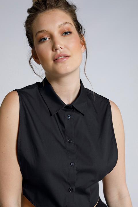 Immagine prodotto Ulla Popken Colletto da camicia con abbottonatura da indossare sotto diversi top (42, 44)