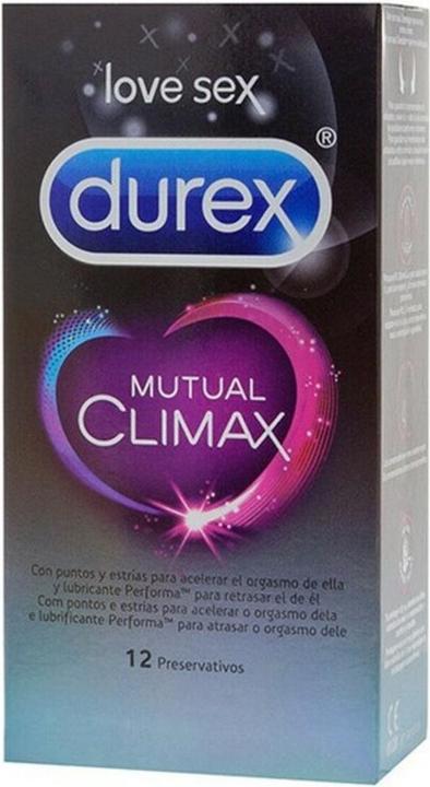 Produktbild Durex Climax Mutuo (12 Stk.)