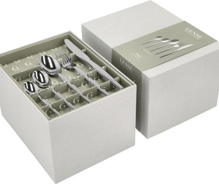 Actual product image Gense Twist Bestiksaet 60 dele Blank st (60 pcs., Cutlery set)