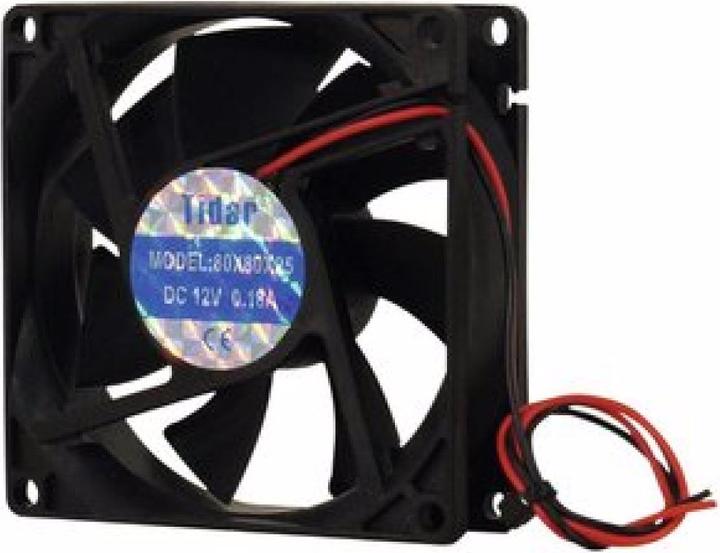 Produktbild Eurolite BF-12 Axiallüfter 12V 80x80x25mm 45m³/h (80 mm)
