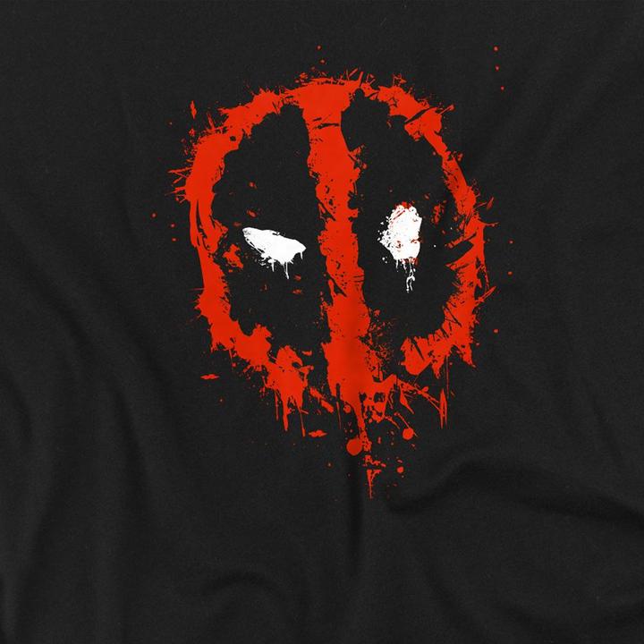 Produktbild Deadpool TShirt Logo Langärmlig (M)