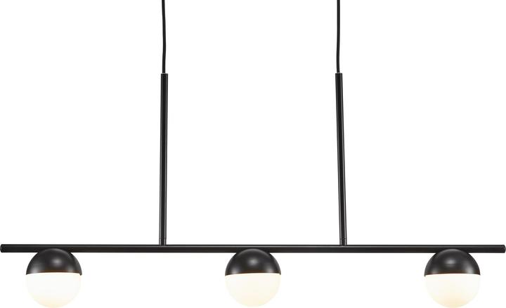 Actual product image Nordlux Contina, 3-pendant lamp, Black (G9)