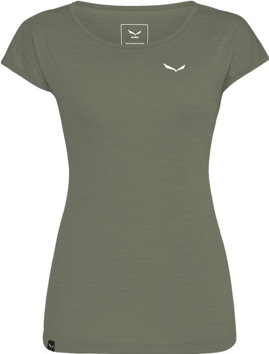 Actual product image Salewa Women's Puez Melange Dry S/S Tee (44, XXL)