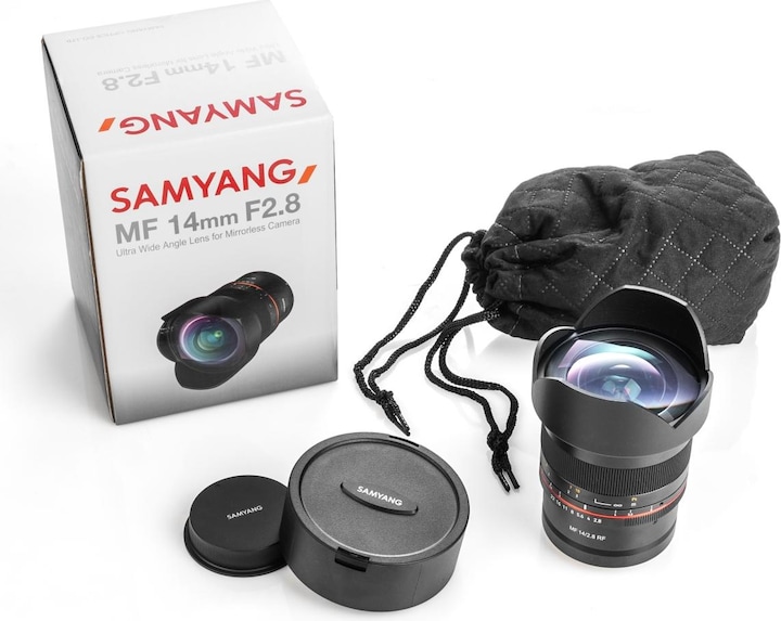 Image du produit Samyang MF 14mm F2.8 (Canon RF, Plein format)