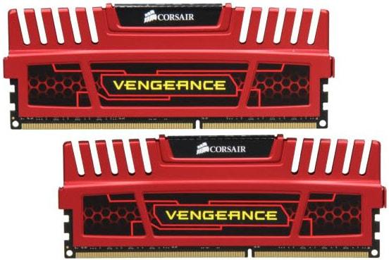 Actual product image Corsair Vengeance (2 x 4GB, 1600 MHz, DDR3-RAM, DIMM)