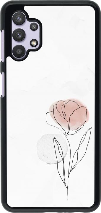 Actual product image PhoneLook Coque Spring 23 minimalist flower (Samsung Galaxy A32 5G)