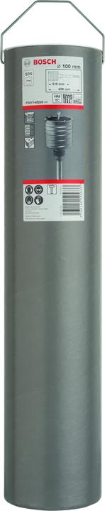 Actual product image Bosch Professional Zubehör PRO SDS max-5 Core Cutter, one-piece, 100 x 80 x 300 mm (100 millimetres)