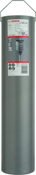 Actual product image Bosch Professional Zubehör PRO SDS max-5 Core Cutter, one-piece, 100 x 80 x 300 mm (100 millimetres)