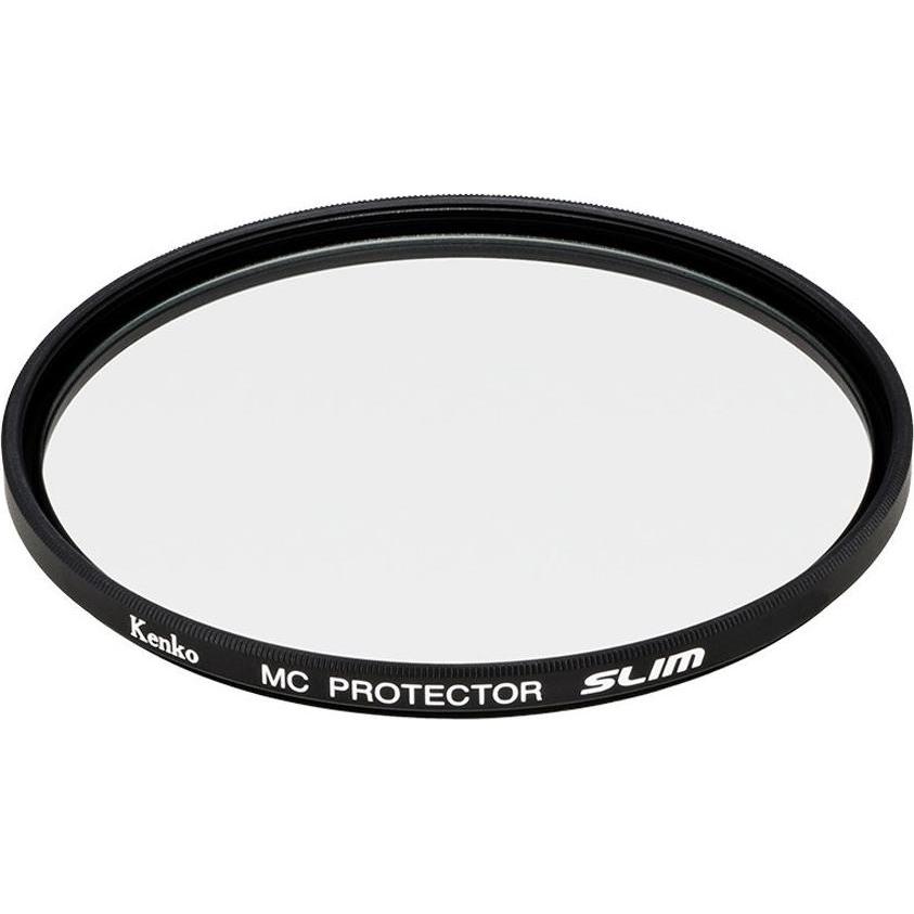 Kenko Filtr Smart MC Protector Slim 37mm (37 mm, Filtro di protezione), Filtro fotografico, Nero