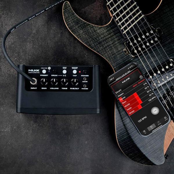 Immagine prodotto NUX Amplificatore per chitarra Mighty Lite BT (Spigola, Chitarra, 3 W)