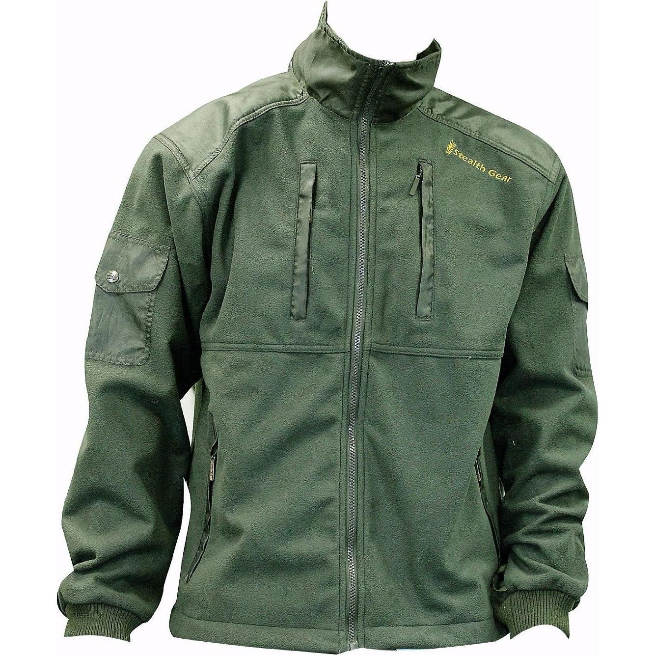 Stealth Gear, Herren, Jacke, T-Shirt Kurzarm Camo Forest Print Grösse XXL (M), Grün, M