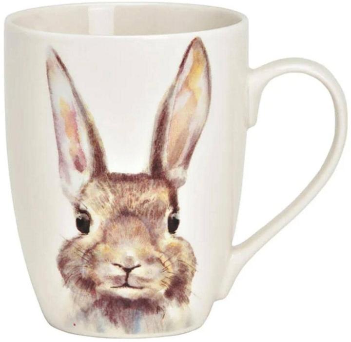 G. Wurm Tazza in porcellana Bunny bianca (W/H/D) 12x10x8cm 340ml (340 ml, 1x)
