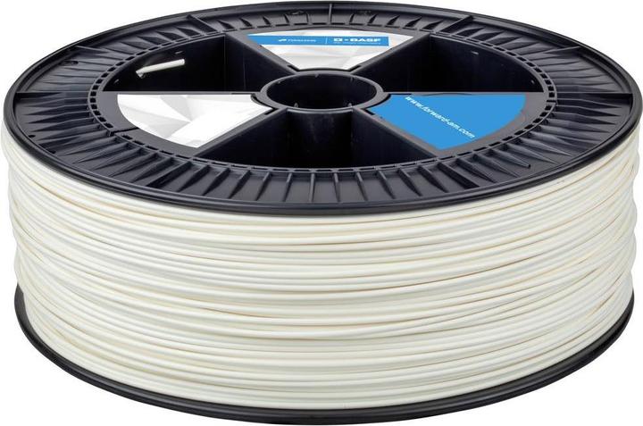 Produktbild Basf Ultrafuse PLA Weiss 2,85 mm 8.500 g (PLA, 2.85 mm, 8500 g, Weiss)