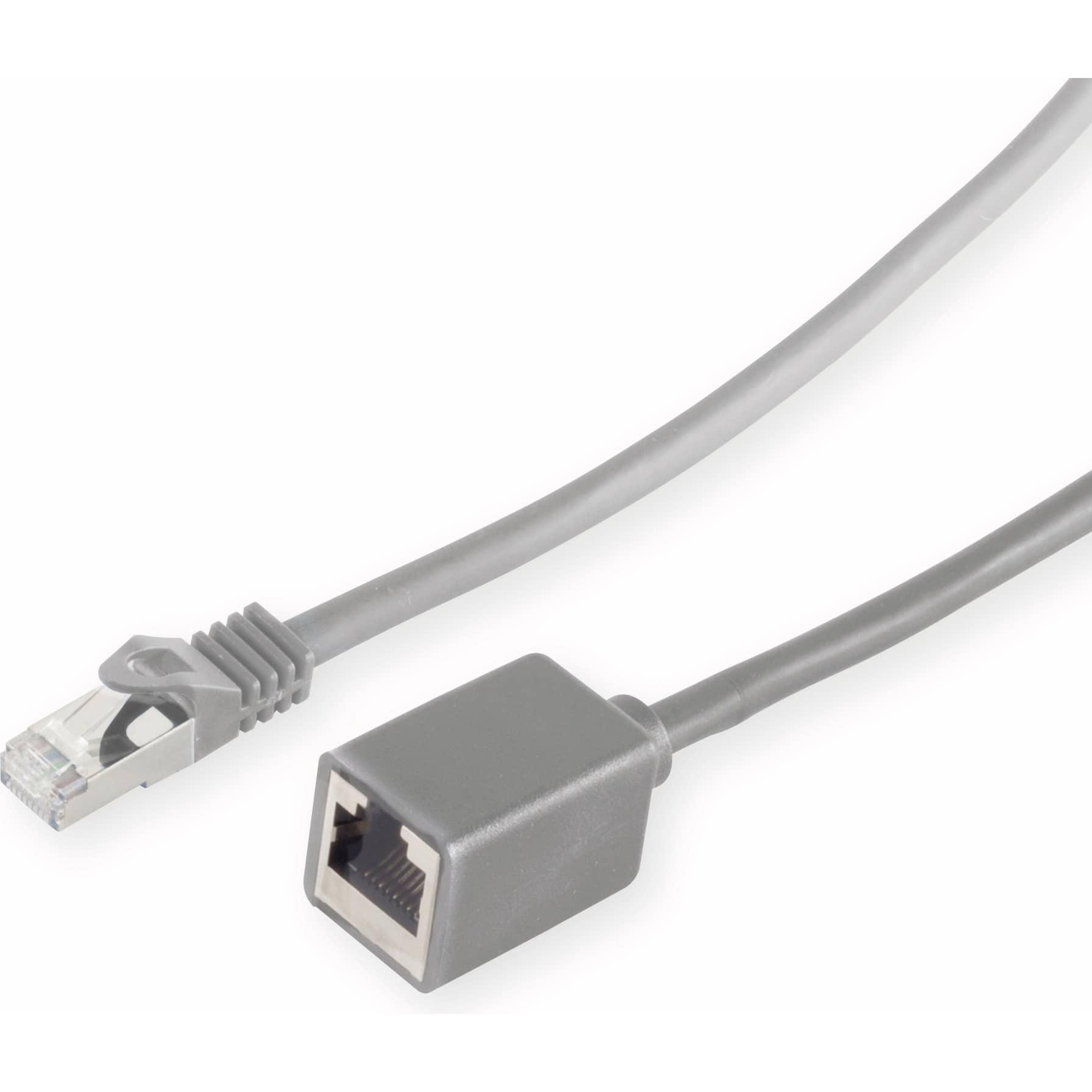 Thumbnail - Shiverpeaks S/CONN maximum connectivity Netzwerkverlängerung-RJ45 Patchkabelverlängerung mit RohkabelCat.7 Rohka (S/FTP,...