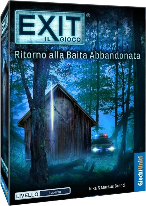 Produktbild Giochi uniti Exit - Rückkehr zur verlassenen Hütte (Italienisch)